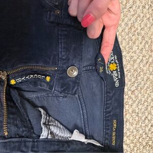 Lucky Brand Women's Dark Blue Skinny Jeans